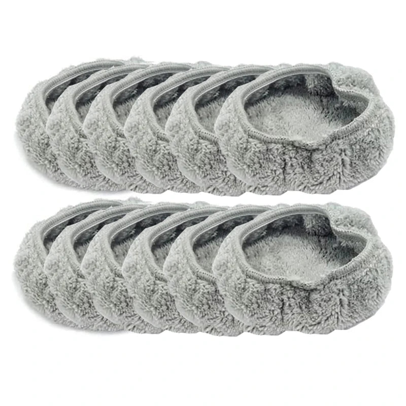 Reusable Microfiber Robot Mop Pads