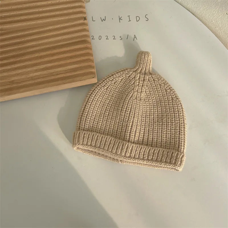 Baby Beanie Hat | Soft Warm Bonnet for Infants