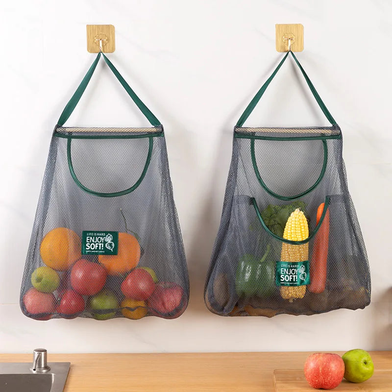 Reusable Hanging Produce Storage Bag