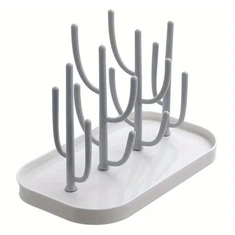 Baby Bottle Drying Rack Organizer