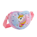 Unicorn Crossbody Bag for Girls - Kids Shoulder Purse Handbag
