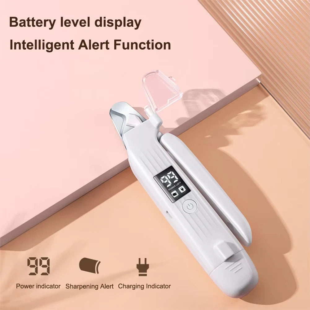 PawTrim Pro™ 2-in-1 Pet Nail Trimmer