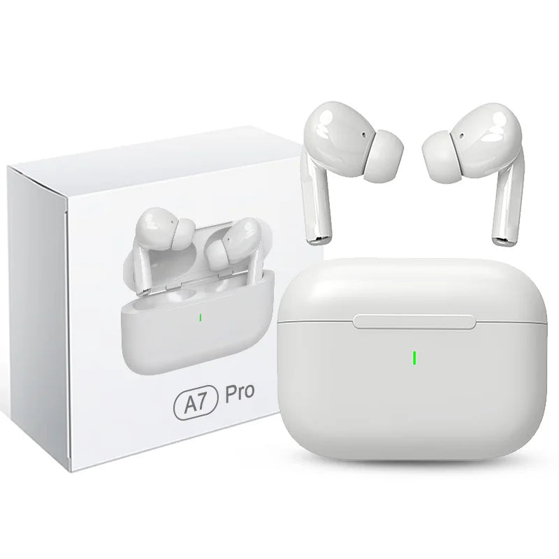 2025 Air Pro Wireless Bluetooth Earbuds – TWS HiFi Noise Cancelling Earphones, Waterproof Headphones with Mic for iPhone & Android