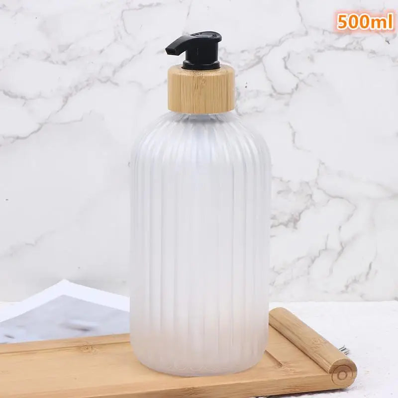 500ml Refillable Soap Dispenser – Kitchen & Bathroom