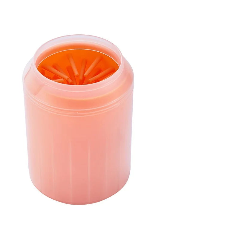 CleanPaws™ Portable Dog Paw Cleaner Cup – Quick Mud & Dirt Remover