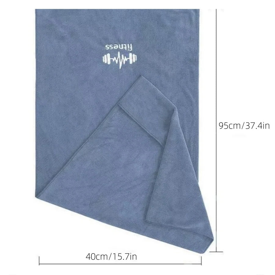 Quick-Dry Microfiber Gym Towel