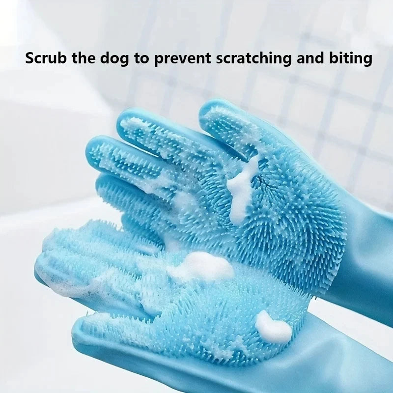 FurEase™ Pet Grooming & Bath Glove