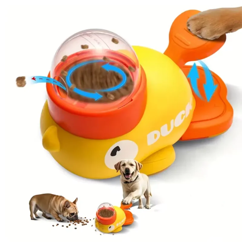 DuckTreat™ Interactive Pet Puzzle Feeder Toy

Price:
$19.99