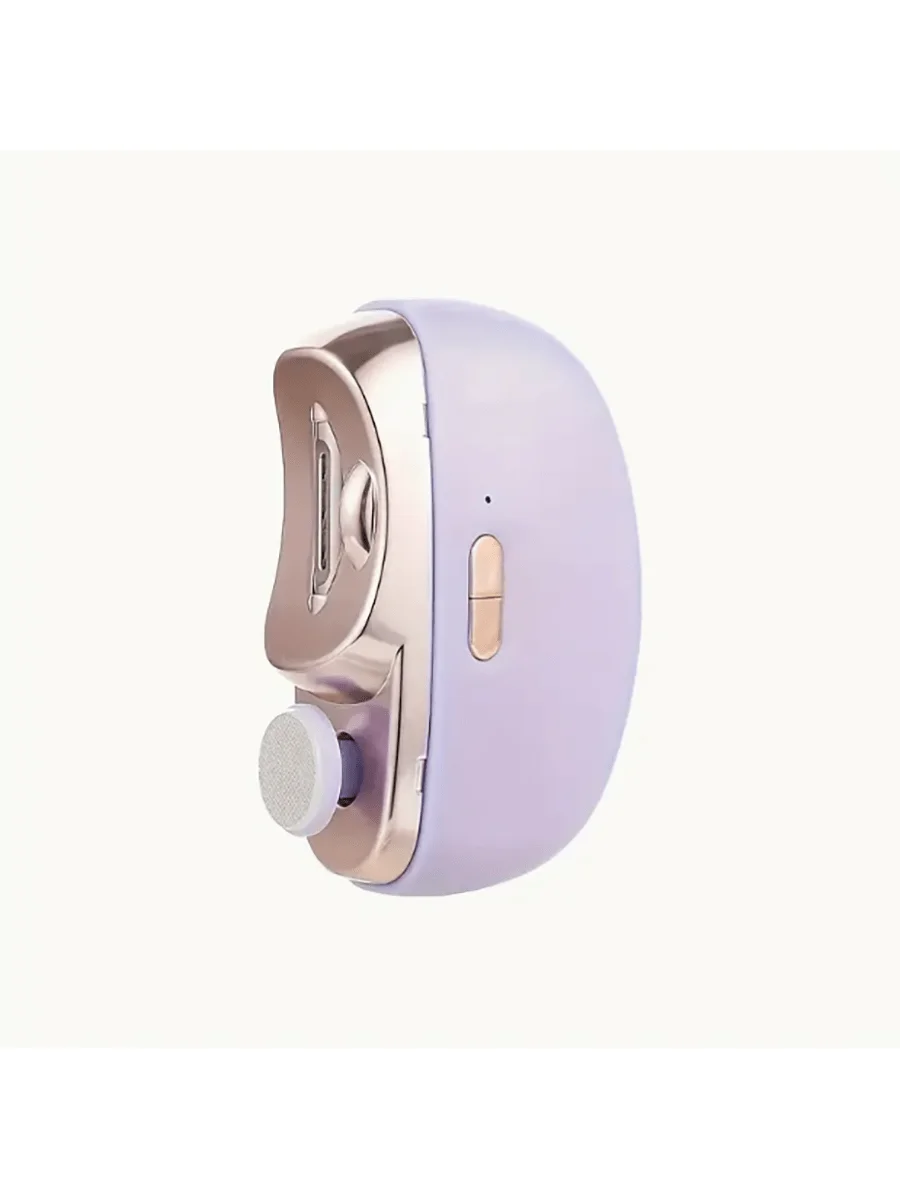 Electric Nail Clipper Grinding and Polishing with Light Automatic Nail Trimmer Rechargeable Nail Cutter Manicure for Baby Adult