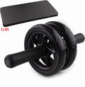 AB Roller Wheel for Core Workout – Portable Ab Roller with Knee Pad for Abdominal Exercise & Fitness Training