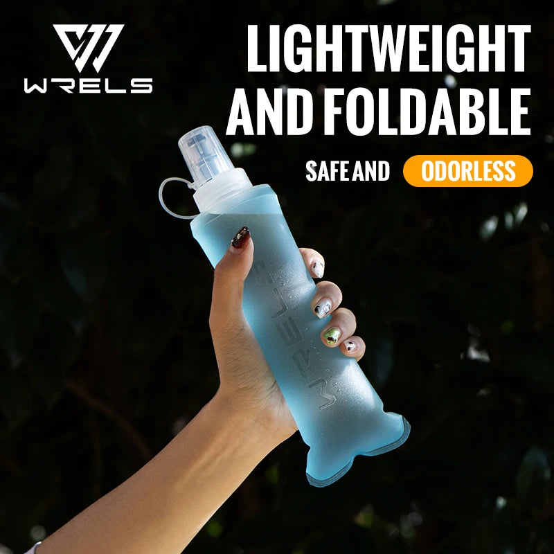 Collapsible BPA-Free Sports Water Bottle