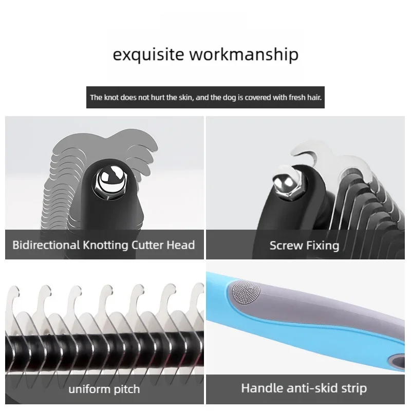 CloudRest™ Pet Dematting Comb