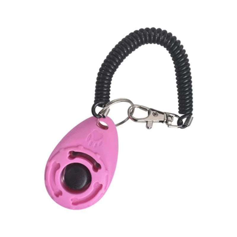 Pet Training Clicker with Wrist Strap – Dog & Cat Behavior Training Tool