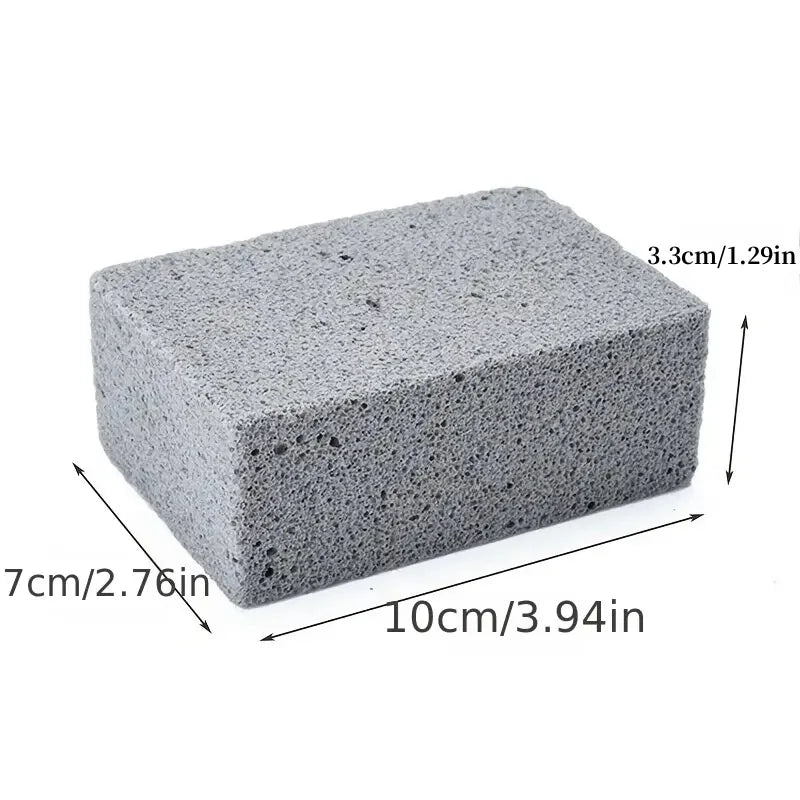 BBQ Grill Cleaning Brick | Pumice Stone Cleaner