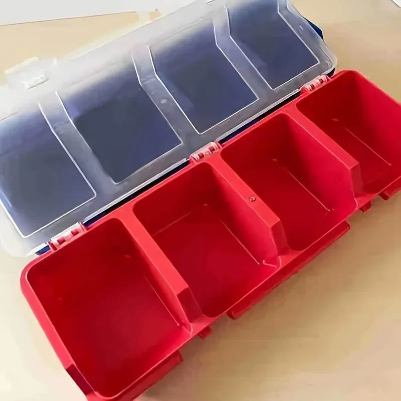 Multi-Compartment Organizer Box