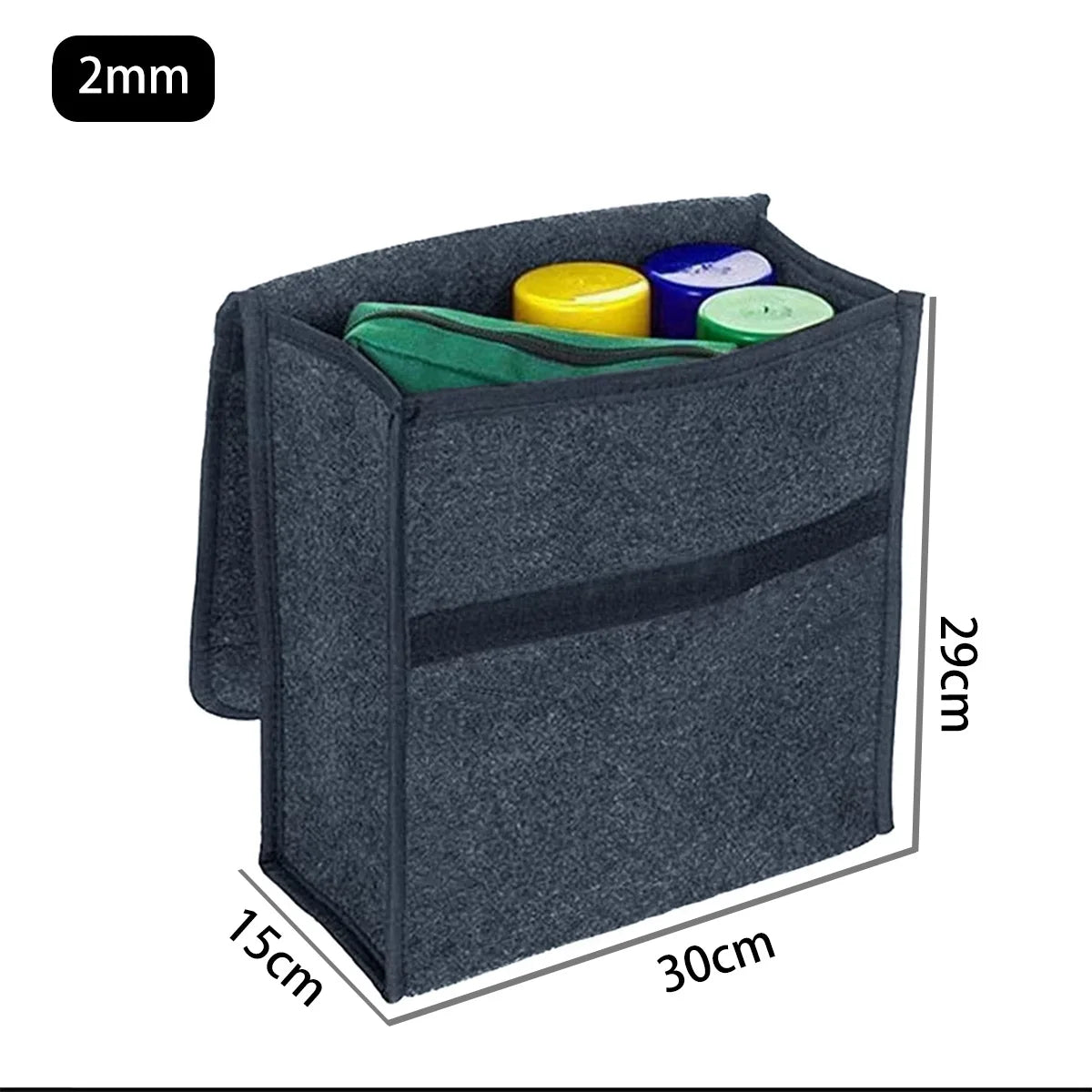 Premium Felt Car Trunk Organizer