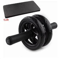 AB Roller Wheel for Core Workout – Portable Ab Roller with Knee Pad for Abdominal Exercise & Fitness Training