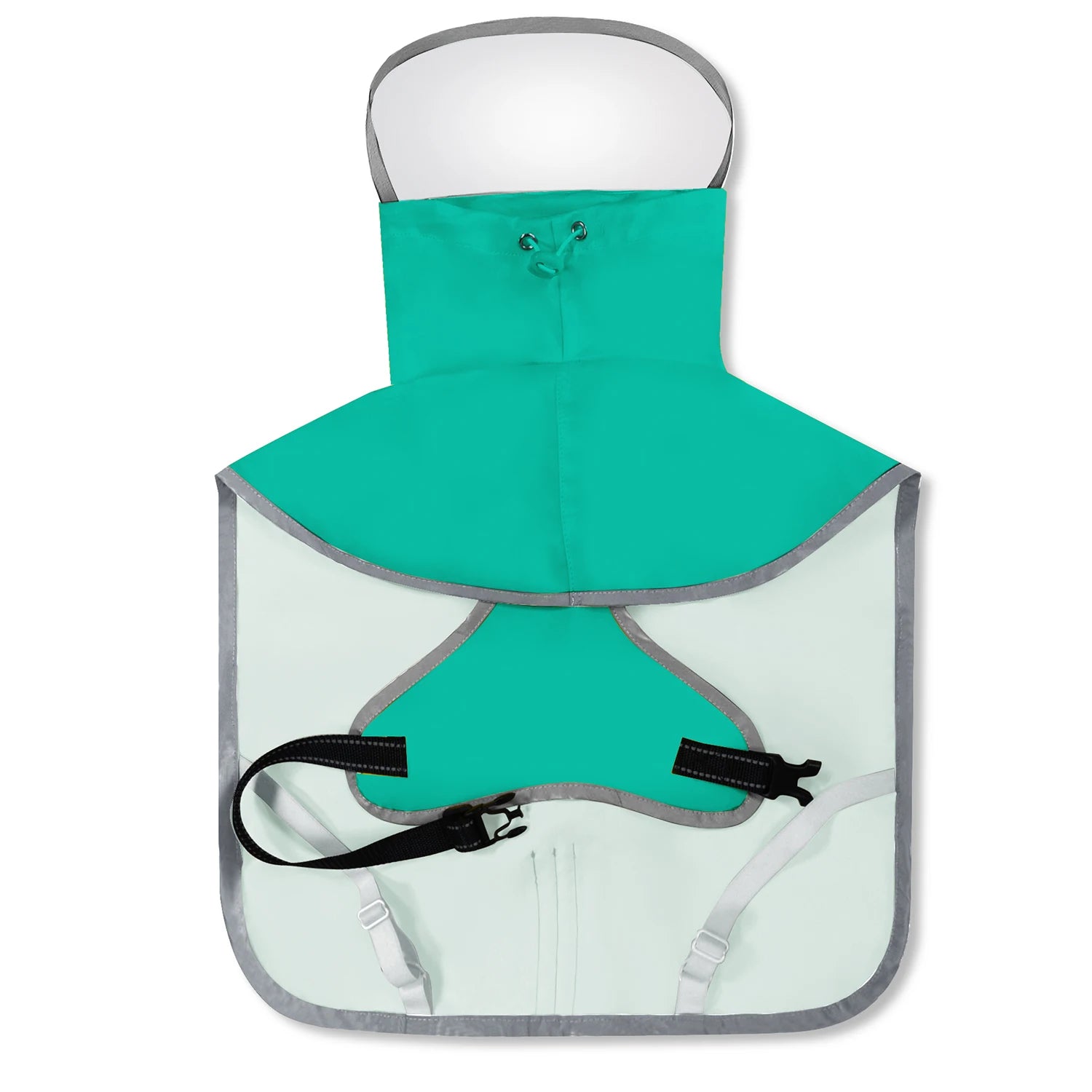StormShield Pro™ Reflective Waterproof Dog Raincoat - Hooded Windproof Jacket for Medium & Large Dogs