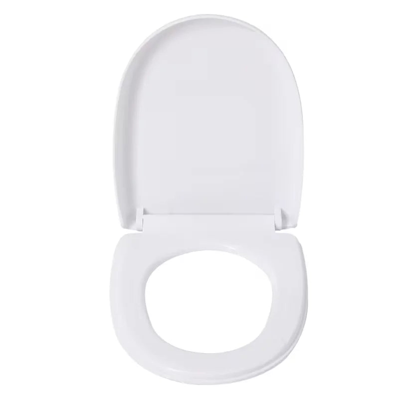 Luxury Soft-Close Quick Release Toilet Seat – Easy Install White Bathroom Seat