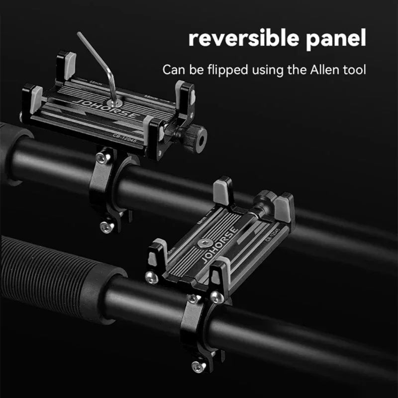 Motorcycle & Bicycle Aluminum Phone Holder