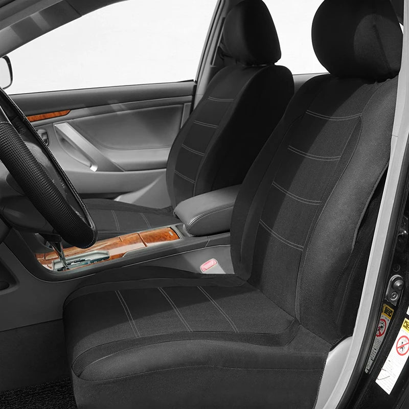 DriveStyle™ Universal Car Seat Cover Set – Full Interior Protection for Cars, SUVs & Trucks