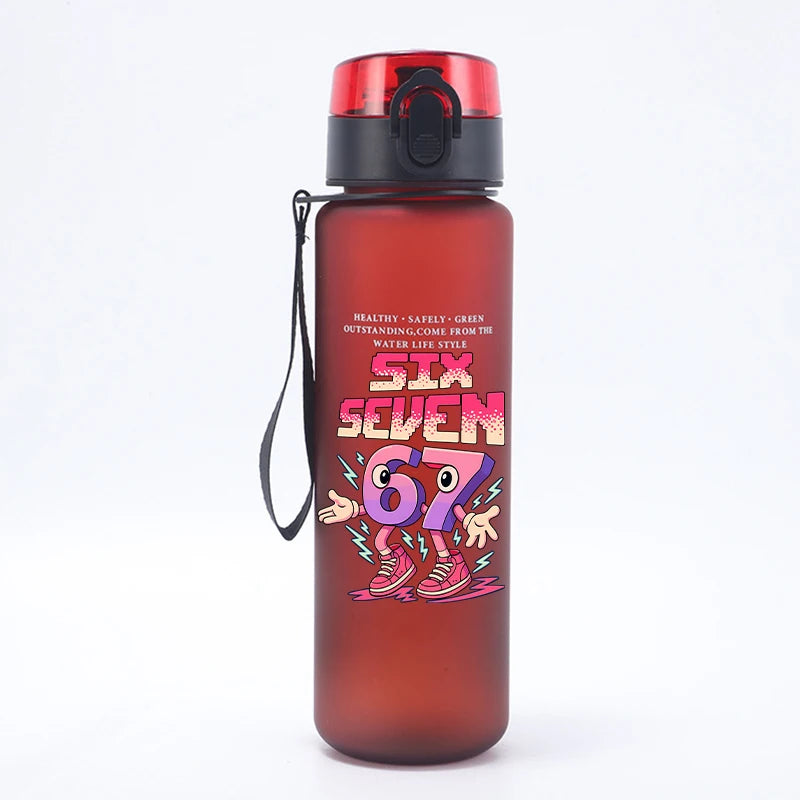 Kids Cartoon Sports Water Bottle