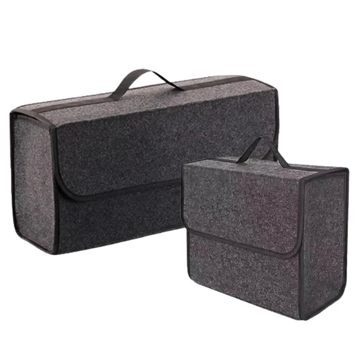 Premium Felt Car Trunk Organizer