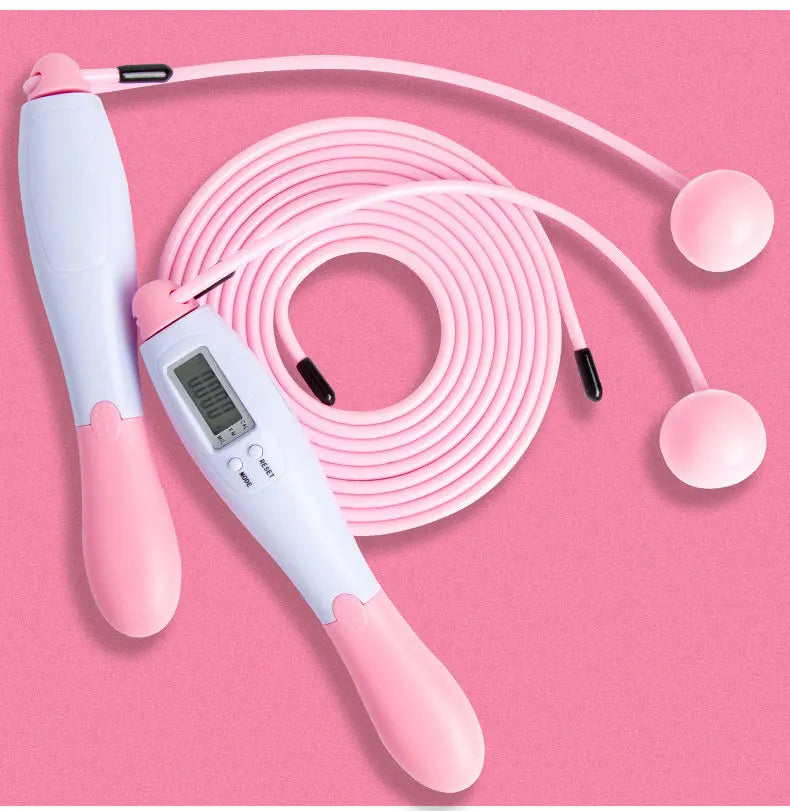 2-in-1 Smart Digital Jump Rope with LCD Counter