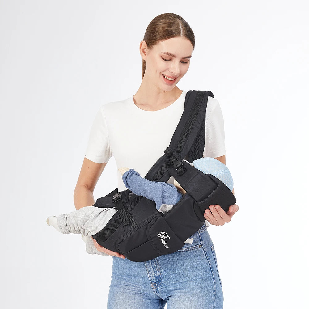 4-in-1 Ergonomic Baby Carrier | Newborn to Toddler Sling Backpack