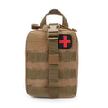 Tactical Outdoor First Aid Kit – Compact Emergency Medical Pouch for Camping, Hiking, Travel & Vehicle Safety