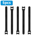 Premium Reusable Hook & Loop Cable Management Straps – Adjustable Cord Organizer Ties for Home, Office, Travel & Electronics (5, 10, 15 or 20 Pack)