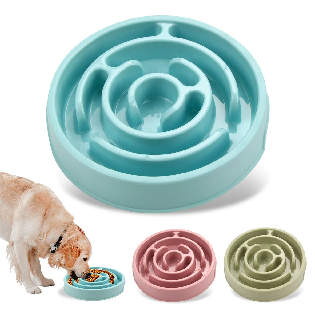 SlowPace™ Slow Feeder Dog Bowl