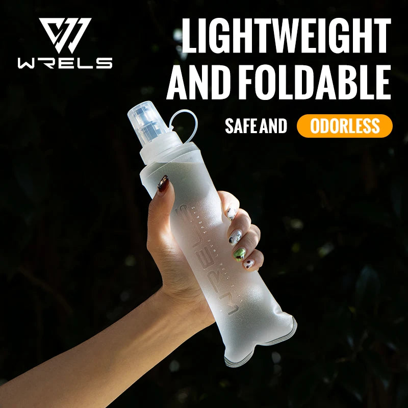 Collapsible BPA-Free Sports Water Bottle