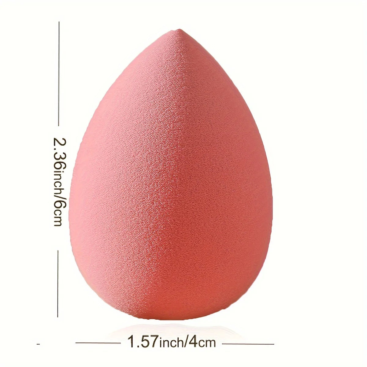 4 Pcs Beauty Egg Makeup Sponge Blenders Set – Soft Foundation Applicator, Beauty Sponges for Flawless Makeup