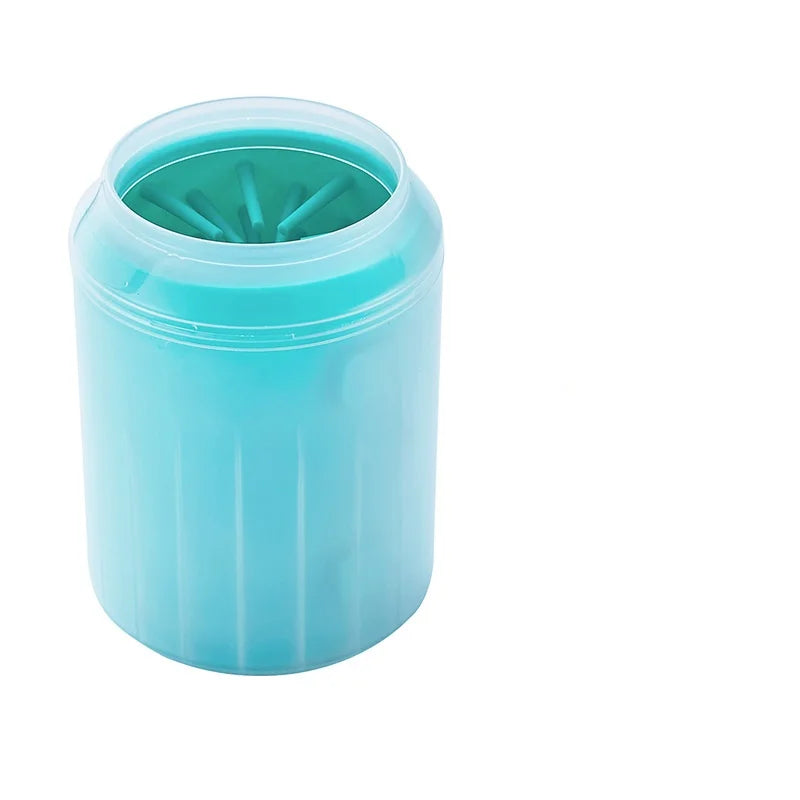 CleanPaws™ Portable Dog Paw Cleaner Cup – Quick Mud & Dirt Remover