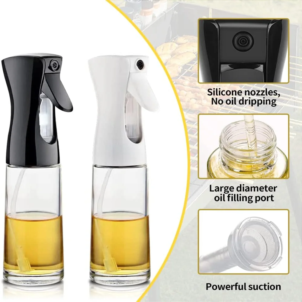 Premium Kitchen Oil Spray Bottle