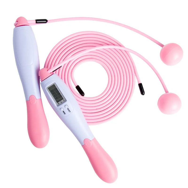 2-in-1 Smart Digital Jump Rope with LCD Counter