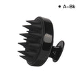 Silicone Scalp Massage Comb & Hair Washing Brush – Soft Bristle Shampoo Massager for Deep Cleansing, Scalp Care & Hair Growth