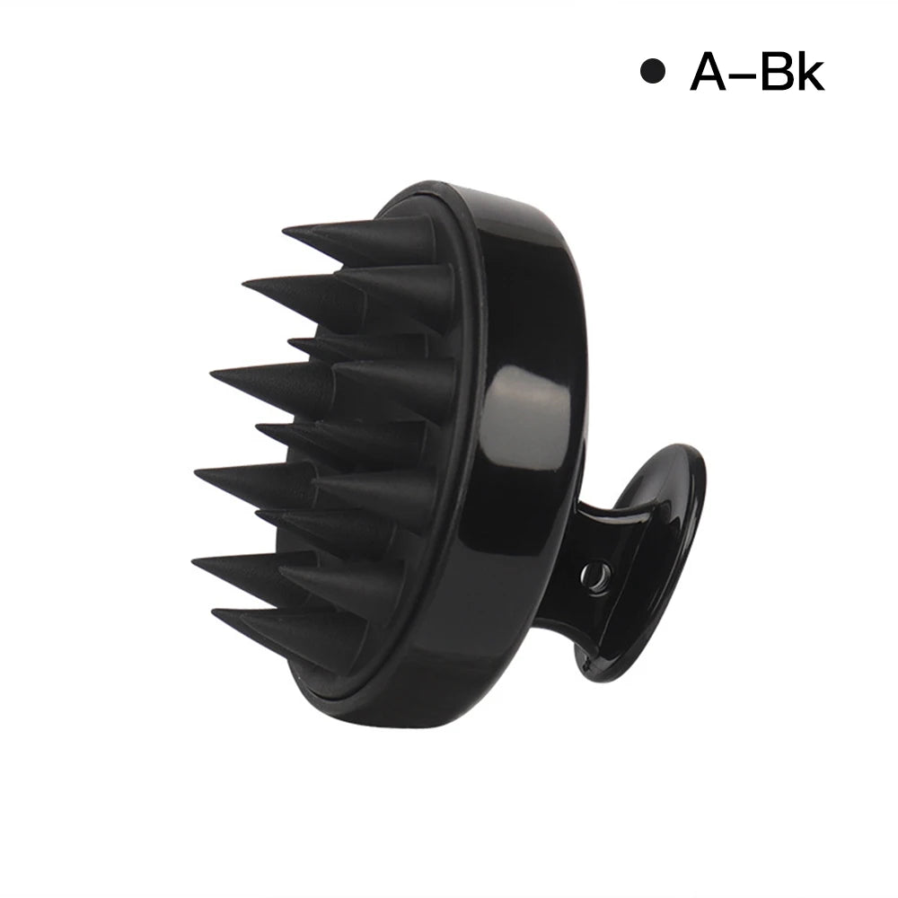 Silicone Scalp Massage Comb & Hair Washing Brush – Soft Bristle Shampoo Massager for Deep Cleansing, Scalp Care & Hair Growth