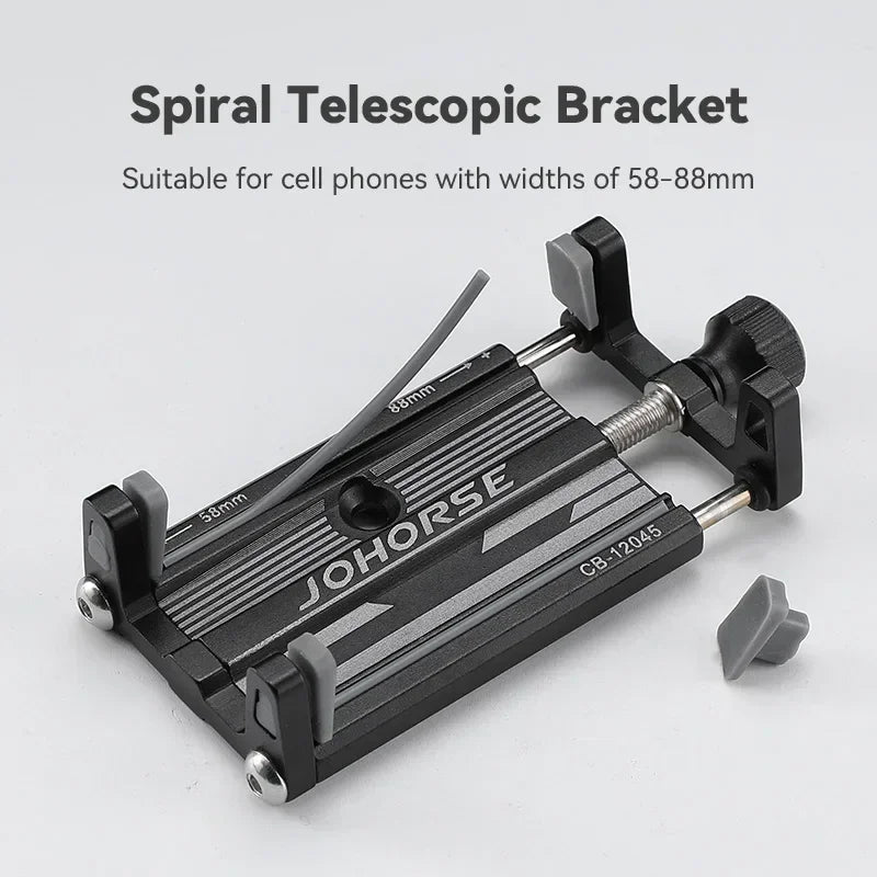 Motorcycle & Bicycle Aluminum Phone Holder