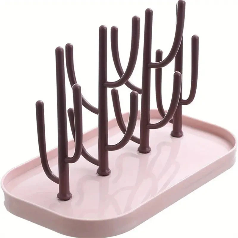 Baby Bottle Drying Rack Organizer