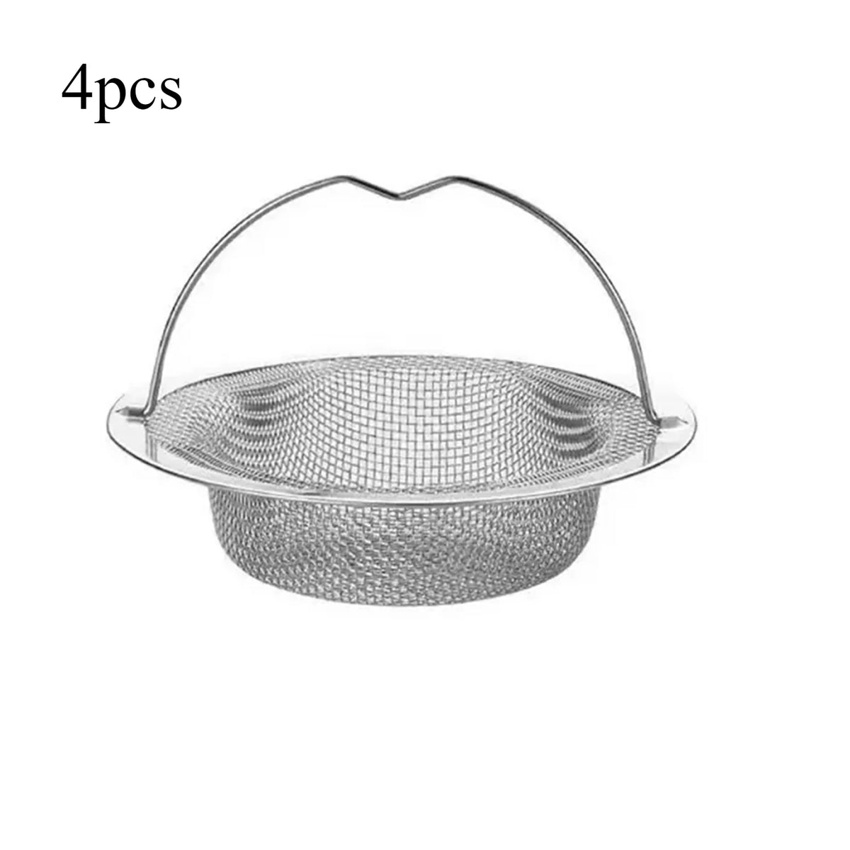 Stainless Steel Sink Strainer – Food & Hair Catcher
