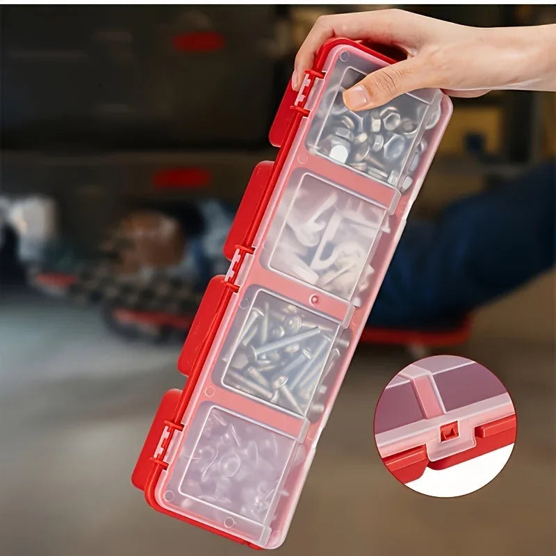 Multi-Compartment Organizer Box