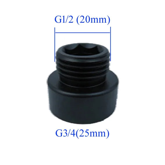 3-Way Brass G3/4 G1/2 Shower Diverter Valve, Bathroom Accessories