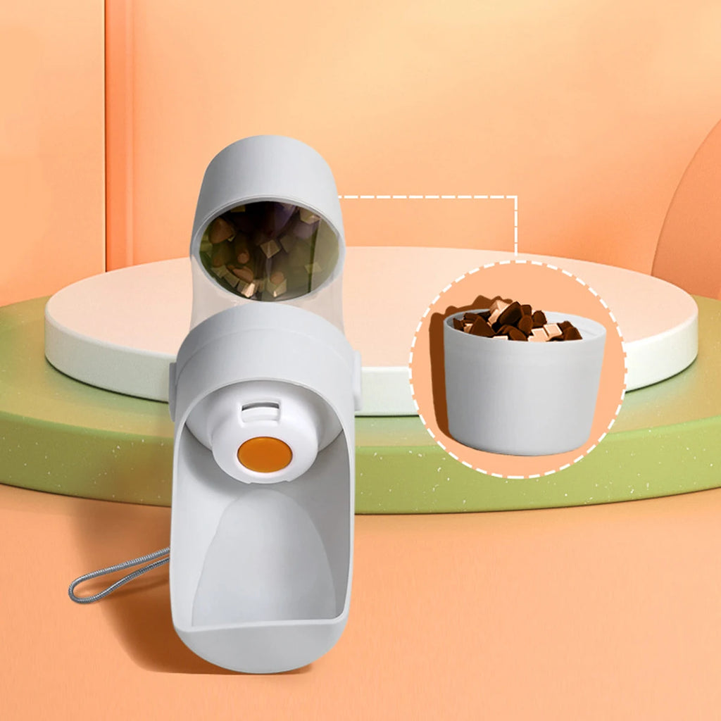 TravelPaws™ Portable Pet Water & Food Bottle