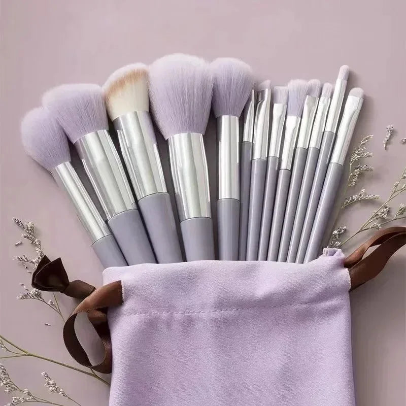 Professional 3/13/22pcs Makeup Brush Set – Premium Eyeshadow, Eyeliner, Foundation & Blending Brushes for Flawless Makeup Application