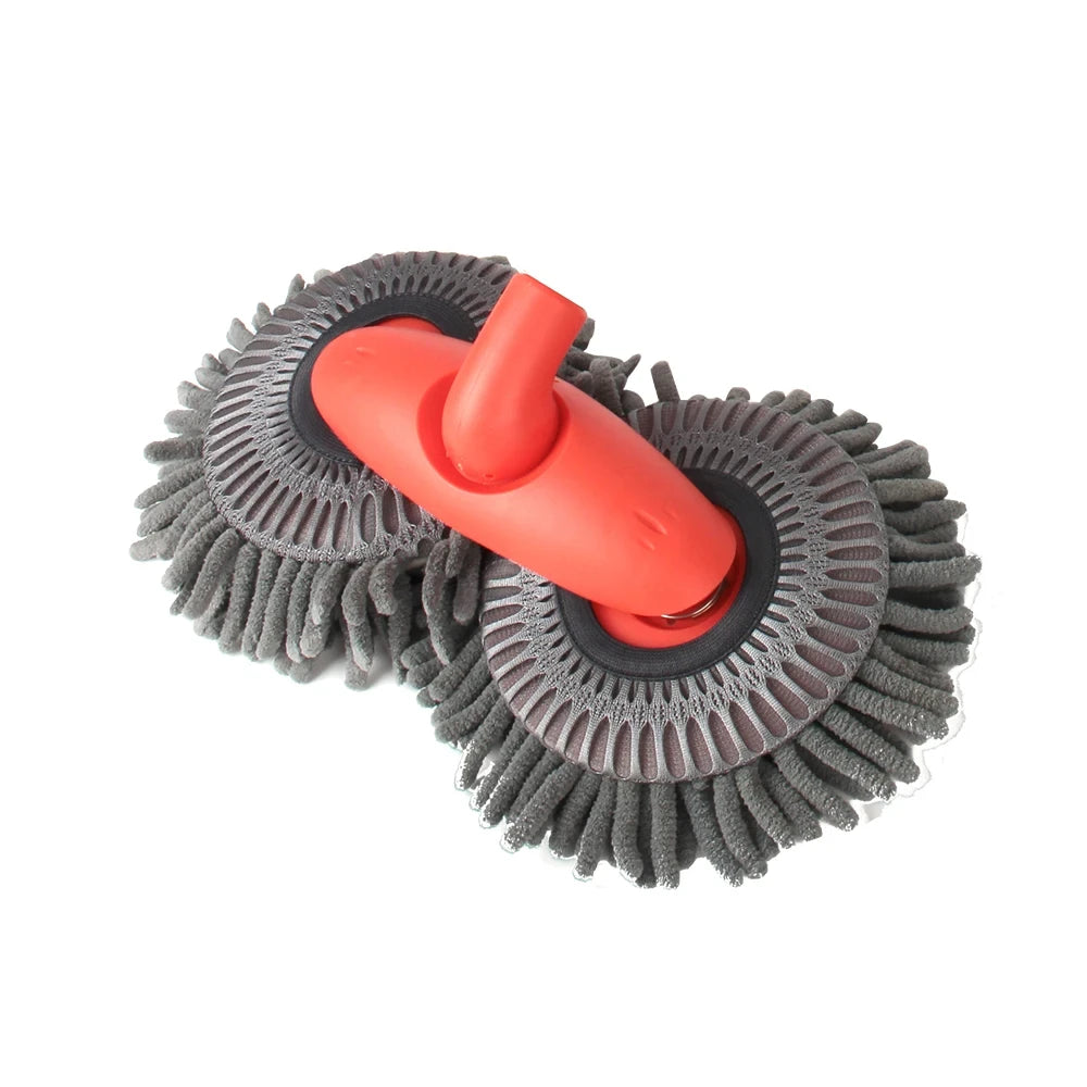 Telescopic Car Wash Mop & Brush