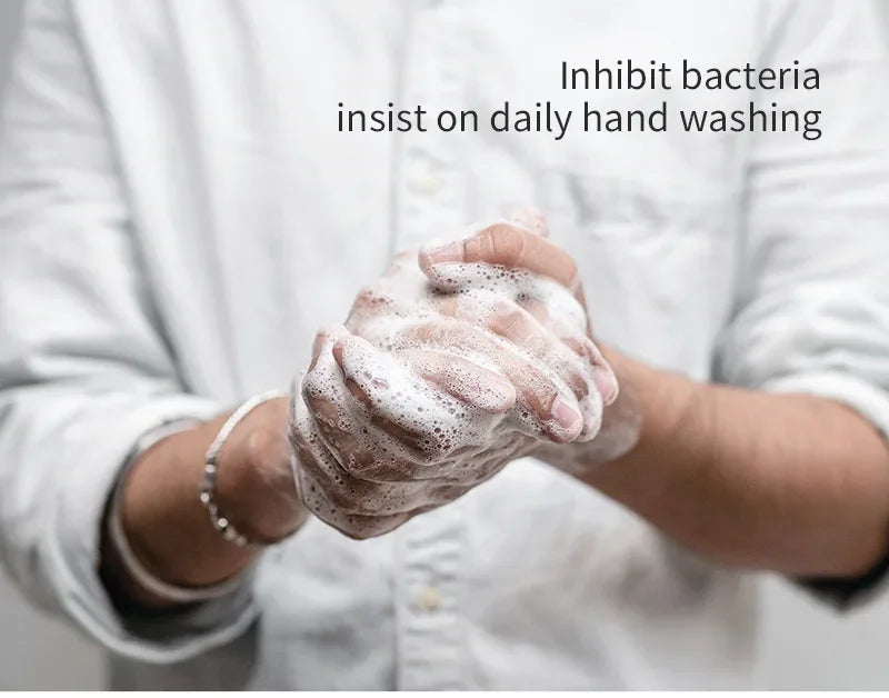 Automatic Soap Dispenser - Touchless Infrared Sensor Foam Hand Sanitizer, USB Rechargeable for Kitchen, Bathroom & Home
