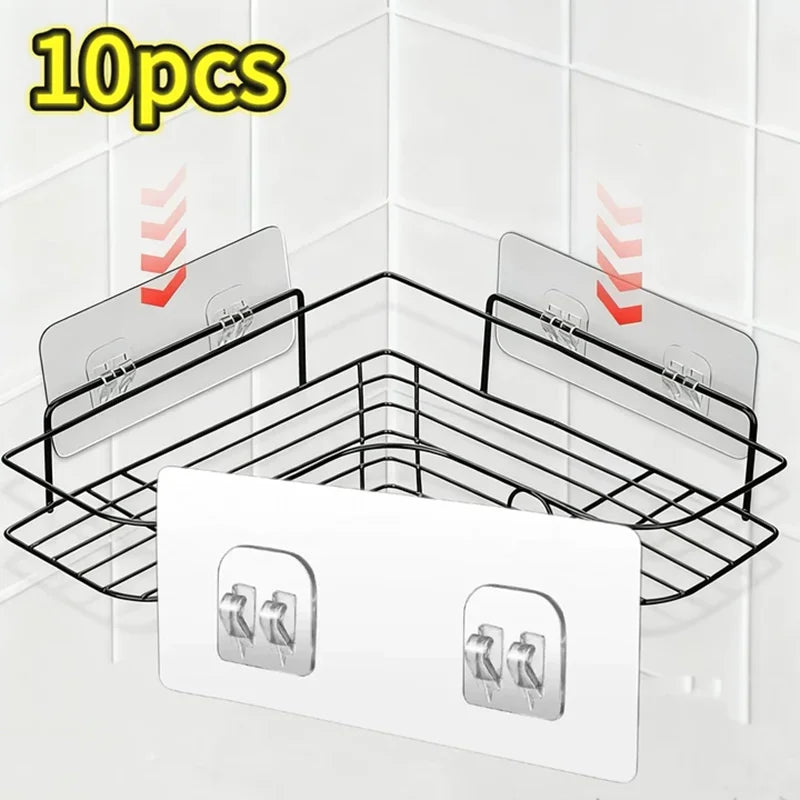 Shower Caddy Adhesive Hooks