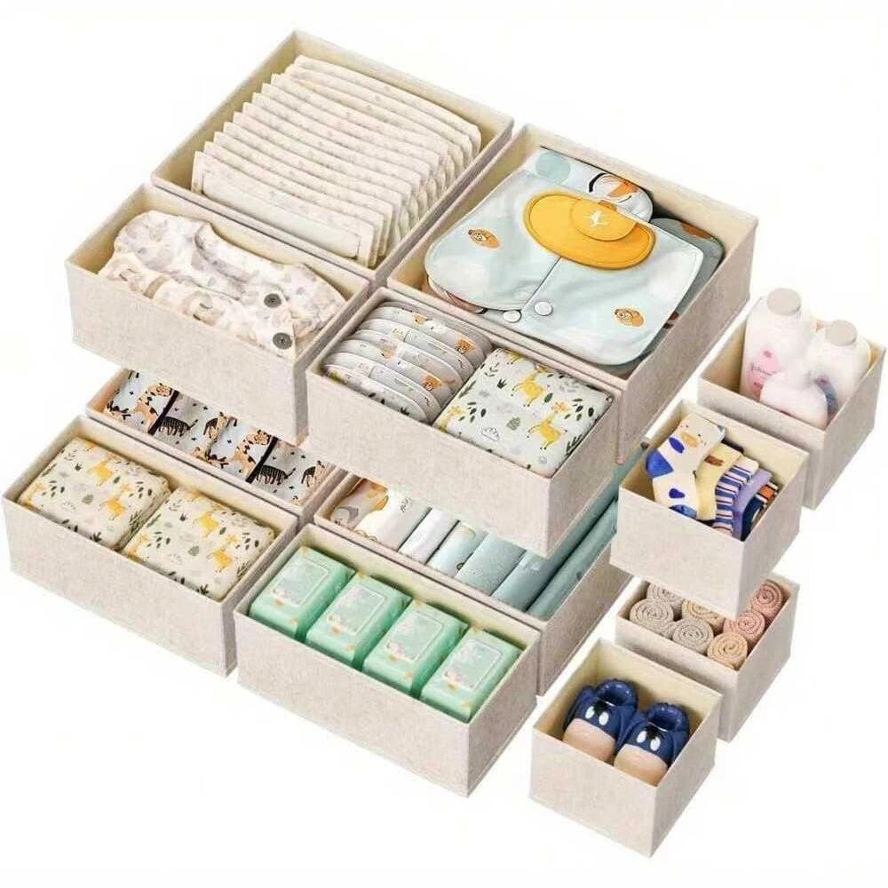 12-Piece Closet Organizer Set